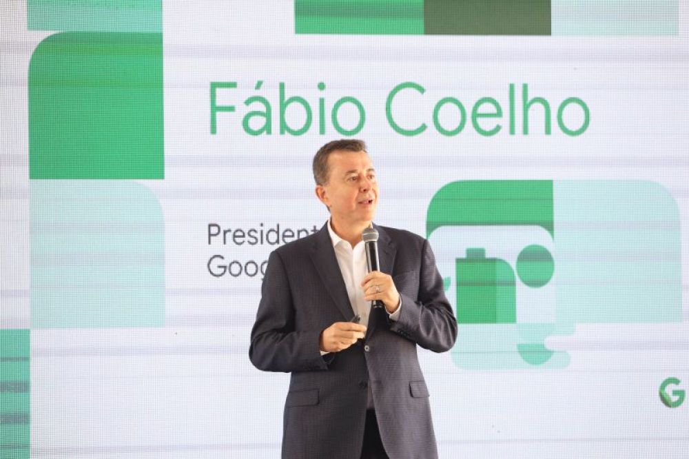 Fábio Coelho, presidente executivo do Google no Brasil / Foto: Marco Santos / Ag. Pará