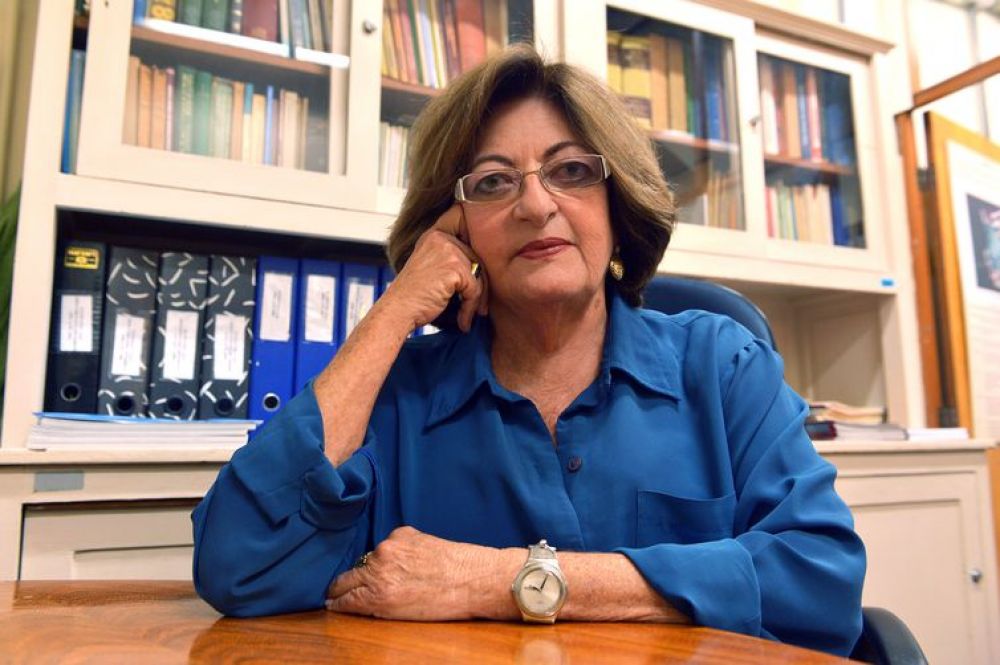 Pesquisadora Miriam Tendler diz que a vacina contra a esquistossomose é um projeto antigo da Fiocruz, que agora está chegando à fase final - Gutemberg Brito/IOC/Fiocruz