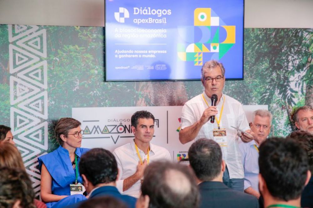 Jorge Viana, presidente da Apex Brasil, disse que o Pará abre uma porta de oportunidades para outros estados