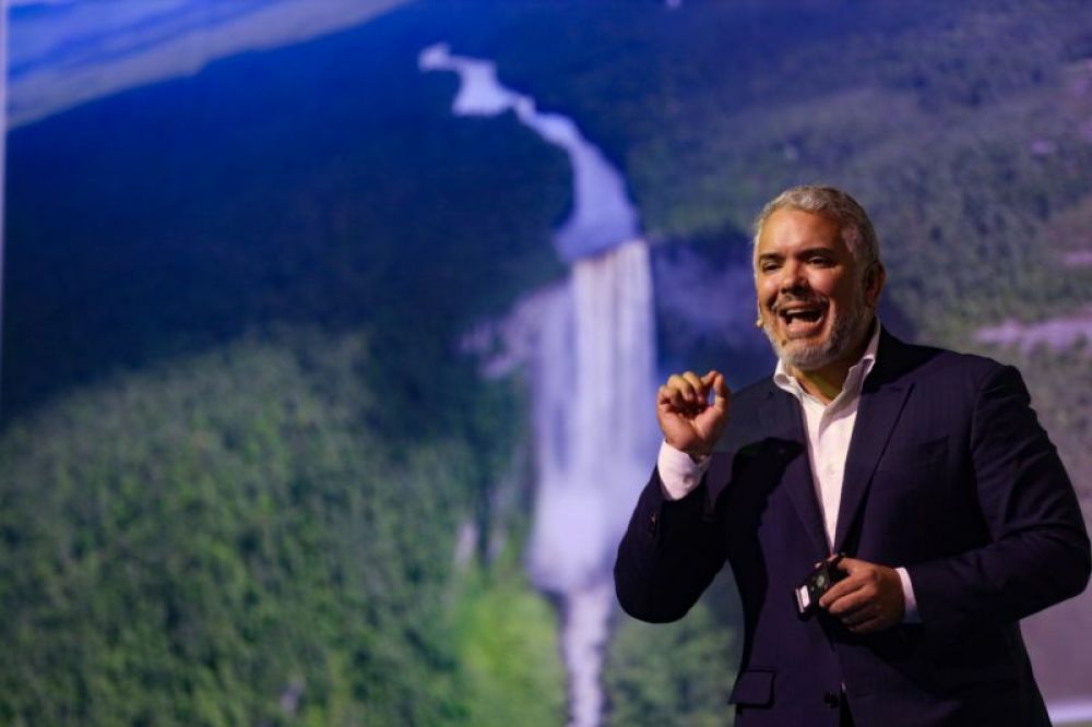 Ivan Duque, ex-presidente da Colombia