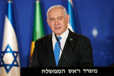 O primeiro-ministro de Israel, Benjamin Netanyahu - Alan Santos/PR