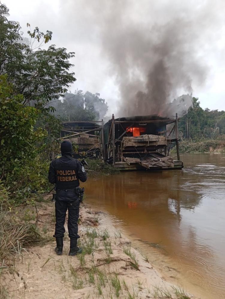 Foto: Divulgação / Polícia Federal