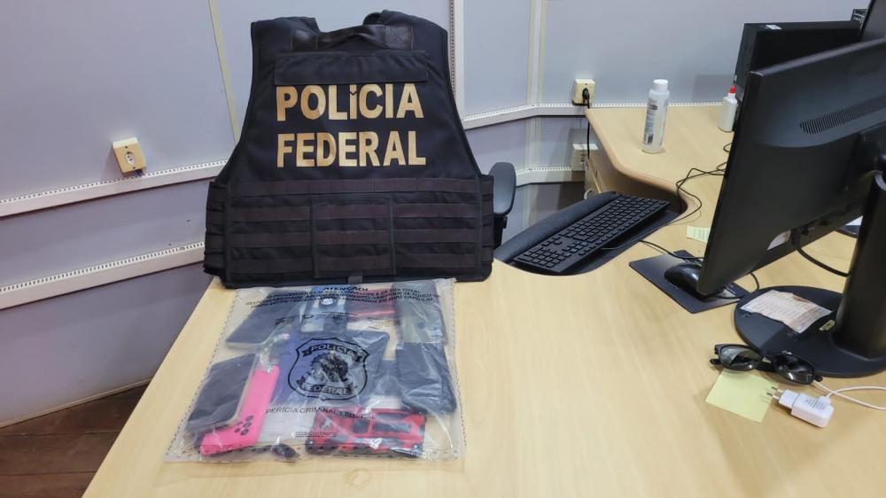 Foto: Divulgação / Polícia Federal