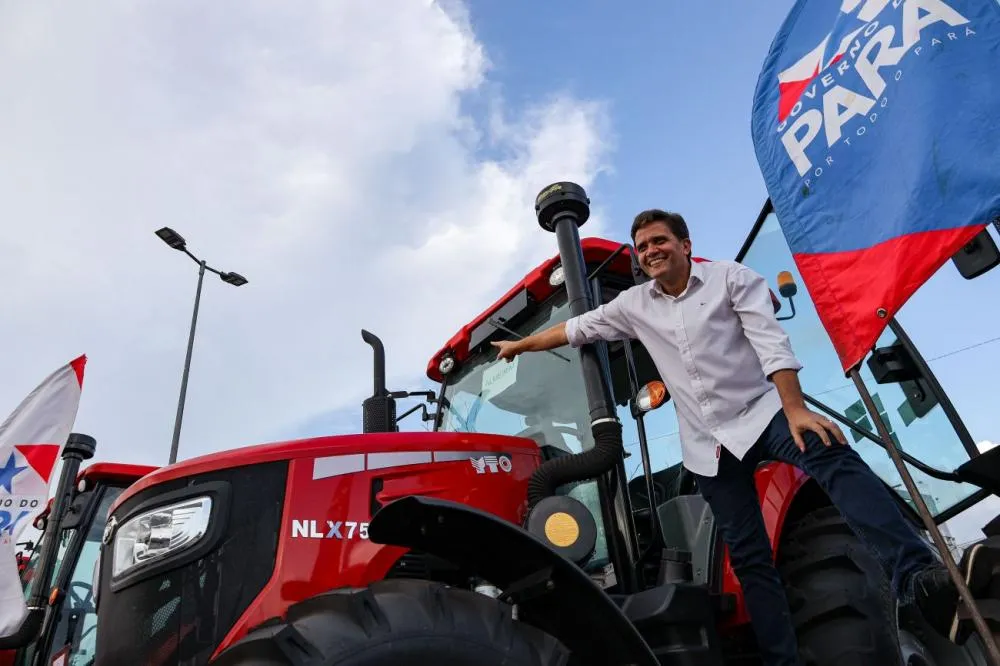 Reinaldo Souza, chef de gabinete em São Sebastião da boa Vista / Foto: Pedro Guerreiro / Ag. Pará