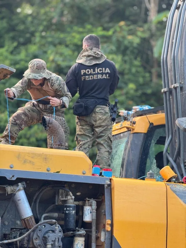 Foto: Divulgação / Polícia Federal 