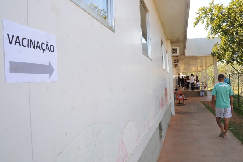 Sábado (15) terá 22 pontos para multivacinação e testagem contra a covid-19