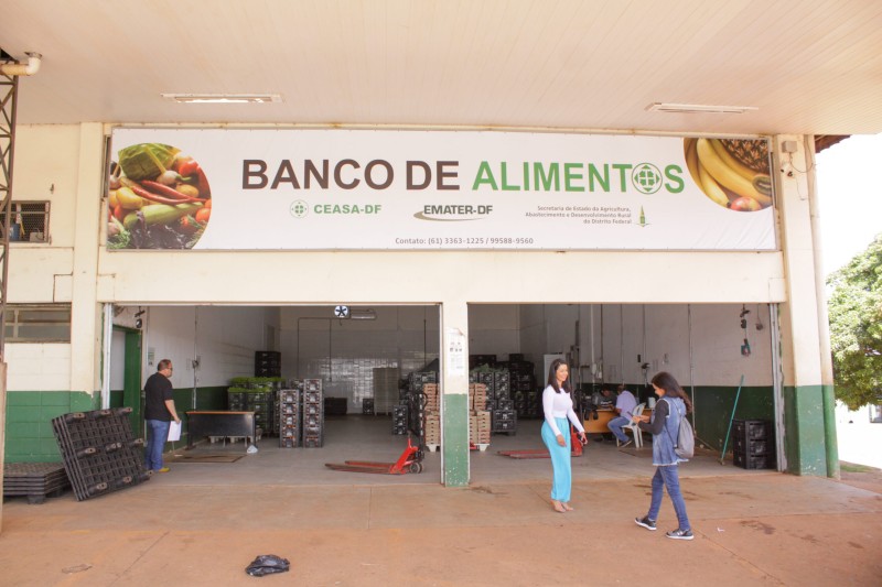 Redistribuição de vegetais atende mais de 47 mil pessoas mensalmente