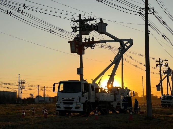 Desligamento de energia para manutenção em cinco regiões nesta segunda (17)