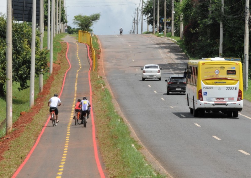 Mais duas ciclovias no DF: em Santa Maria e no Gama