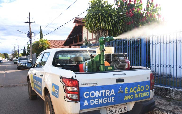 Fumacê intensifica combate ao mosquito da dengue