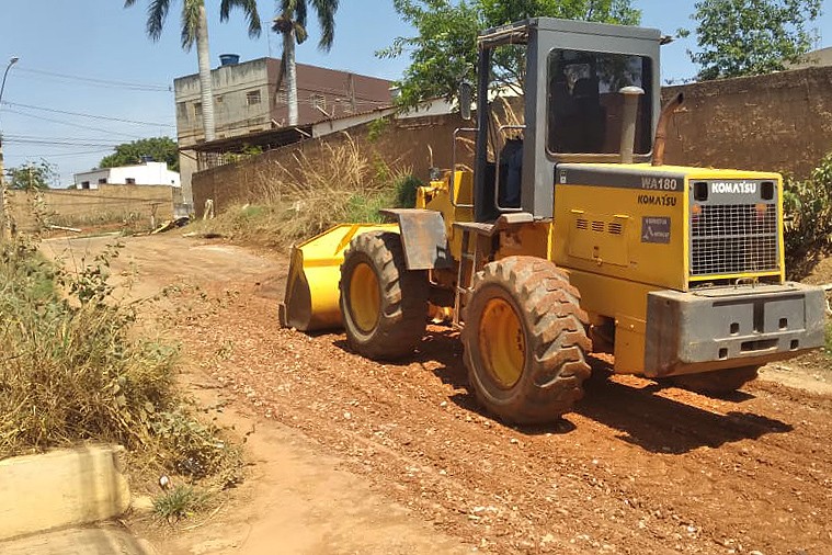 Reforma de via beneficia moradores do bairro Itaipu, no Jardim Botânico