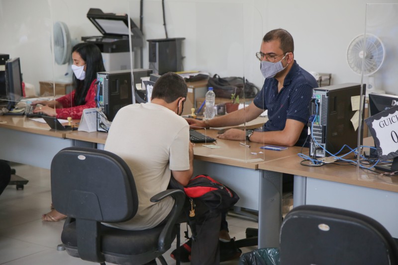Taguatinga tem 101 vagas de emprego nesta quinta-feira (20)