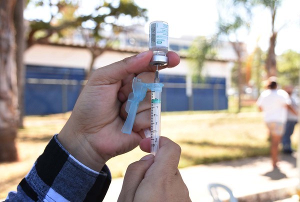 Apenas 57,4% das crianças de até 5 anos estão vacinadas contra influenza