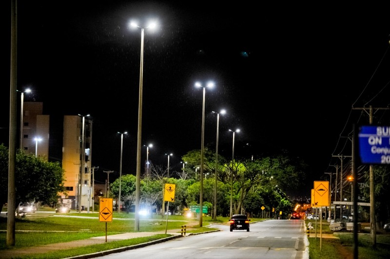 R$ 63,1 milhões investidos em 77 mil lâmpadas mais eficientes e econômicas