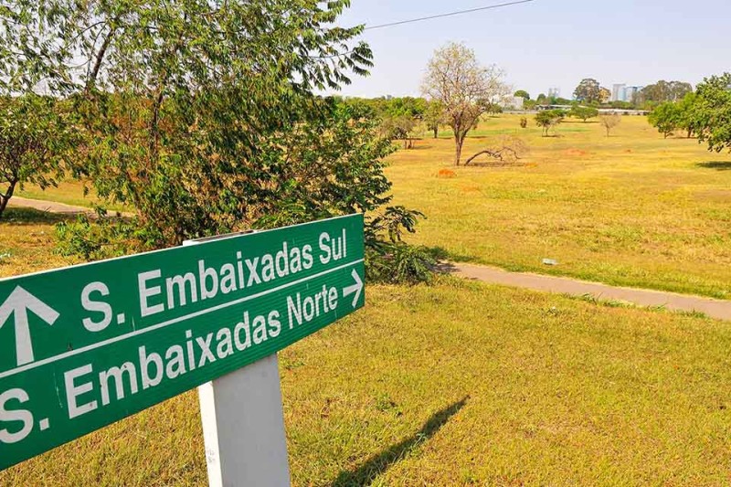 Autorizada extensão de uso de lote no Setor de Embaixadas Norte