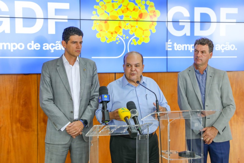 DF e Goiás negociam gestão compartilhada do transporte público do Entorno