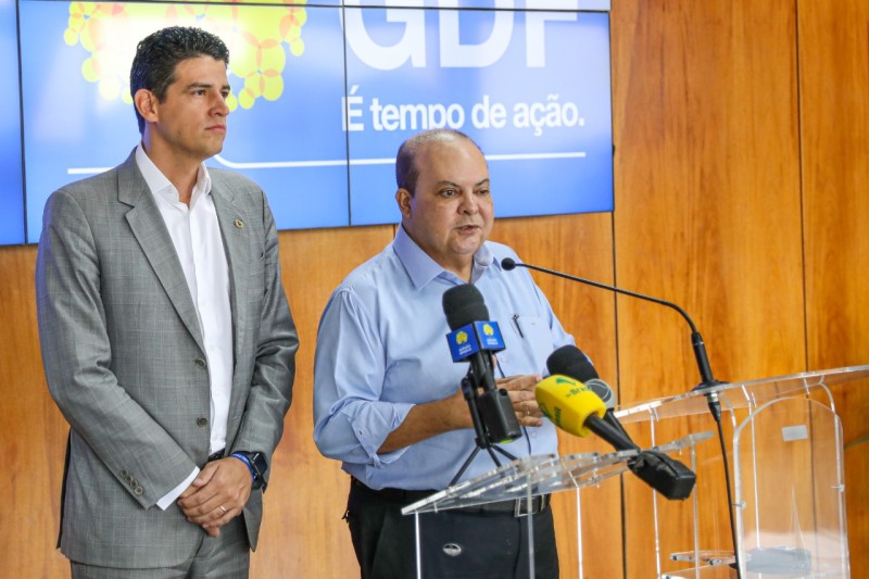 Governo do DF e União anunciam duplicação da BR-080