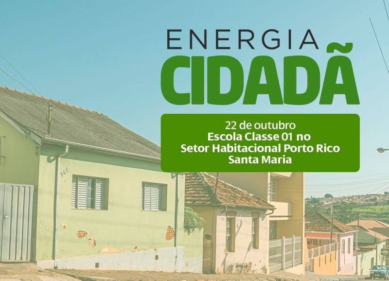 Setor Porto Rico, em Santa Maria, terá mutirão de energia no sábado (22)