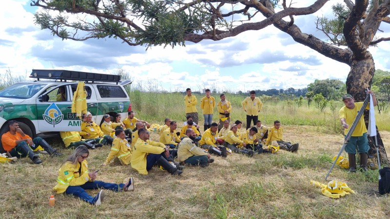 Brigadistas serão capacitados sobre educação ambiental