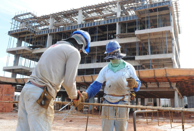 Estudo mostra perfil dos trabalhadores na construção civil no DF