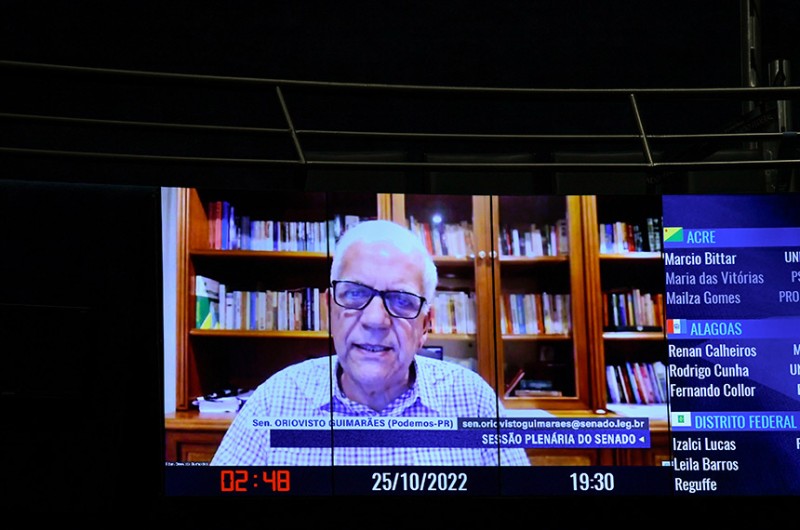 Oriovisto lamenta falta de discussão dos grandes temas do país na campanha eleitoral