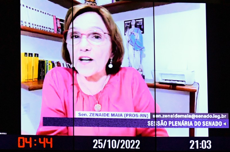Zenaide pede atenção a problemas concretos que atingem população