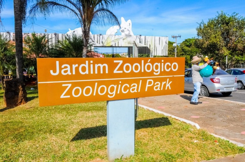 Zoológico fecha no domingo (30) devido ao segundo turno eleitoral