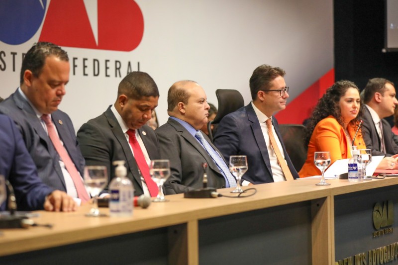 Ibaneis Rocha volta à OAB-DF e lembra o papel de justiça social