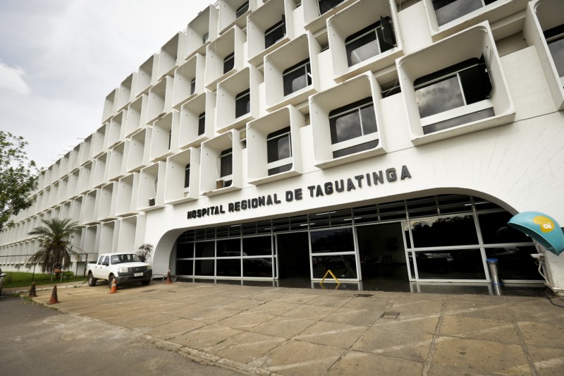 Reforma na UTI do Hospital Regional de Taguatinga começa nesta quinta (27)