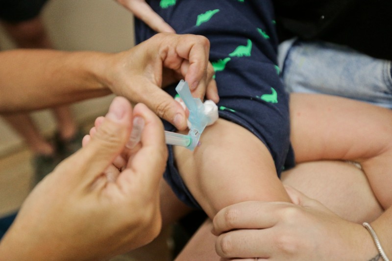 DF busca prorrogação da campanha contra pólio e influenza