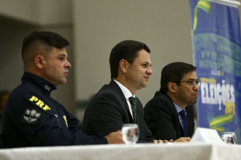 “Estamos preparados para o segundo turno”, diz ministro da Justiça