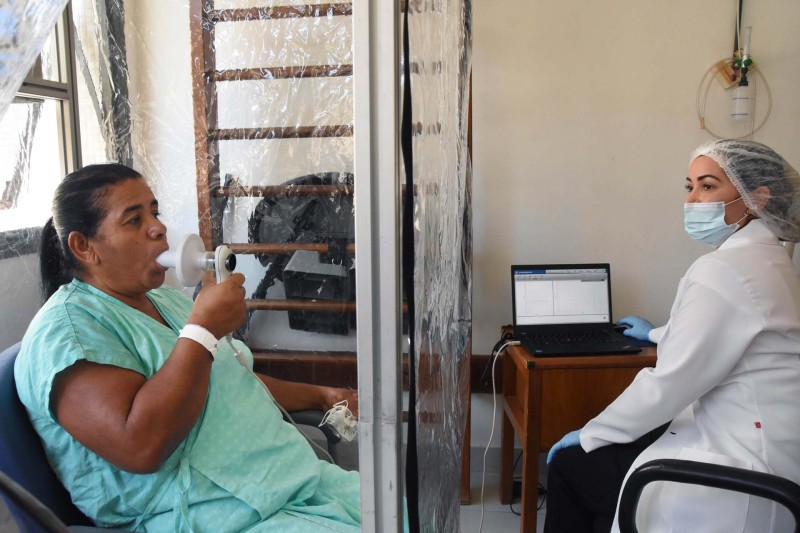 Parceria agiliza 260 exames respiratórios no Hospital Regional da Asa Norte