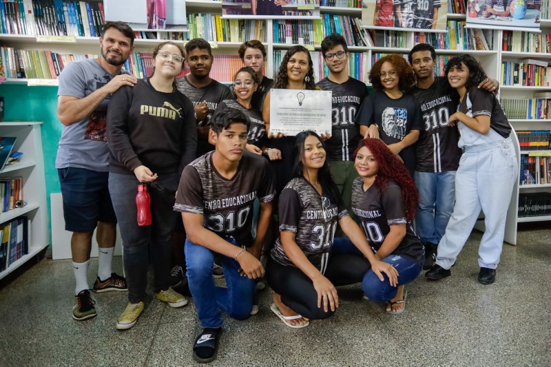 Escola de Santa Maria desenvolve ação de apoio a vítimas de violência