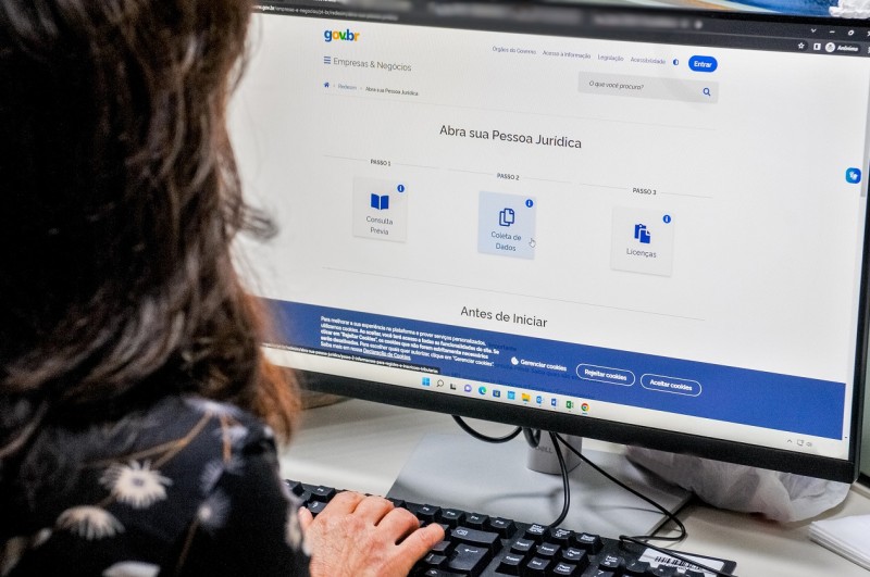 Digitalização dá mais agilidade para a abertura de empresas