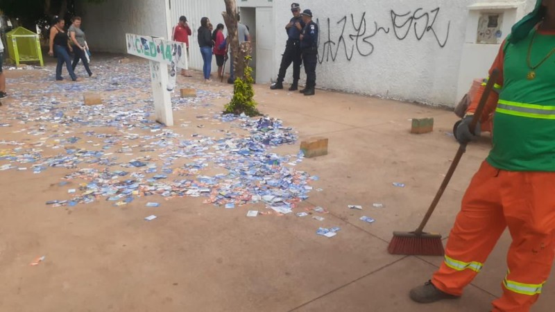 GDF alerta para descarte correto de material de campanha neste domingo