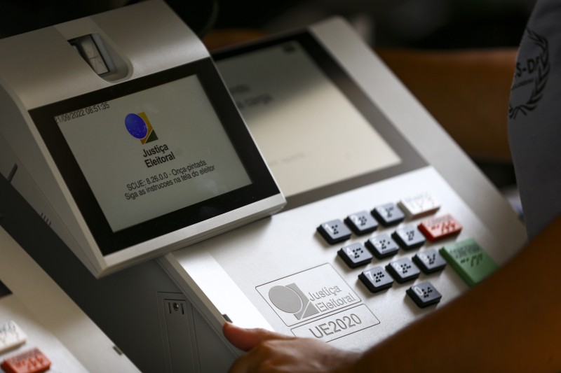 Urnas substituídas em São Paulo sobem para 543, ou 0,47% do total