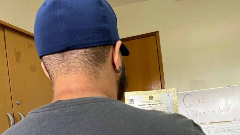 Creas intermedia mensalmente cerca de 20 pedidos de retificação de gênero
