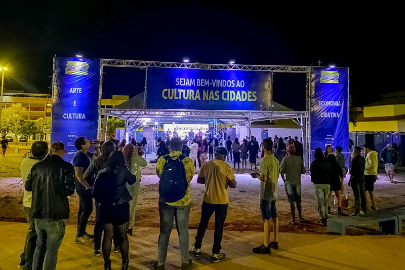Projeto cultural contou com R$ 3,6 milhões e levou cursos a 30 RAs