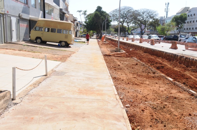 R$ 183 milhões investidos para a construção de 530 km de calçadas