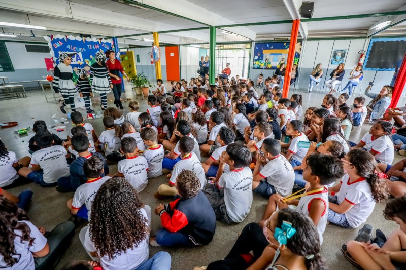 Programa Saúde na Escola aborda prevenção à dengue na Candangolândia