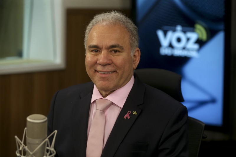 Ministro da Saúde pede que pais vacinem filhos contra a poliomielite