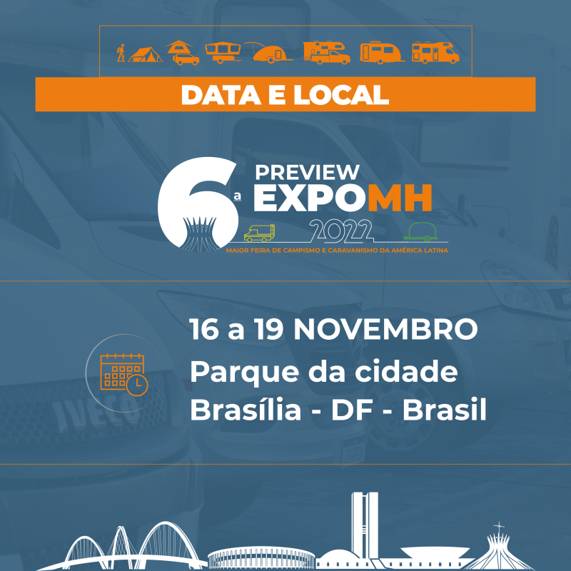 Brasília recebe maior feira de artigos de camping da América Latina