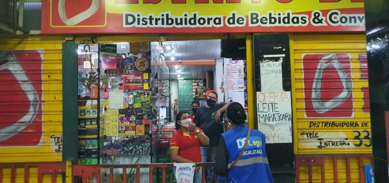 Intensificadas fiscalizações de atividades comerciais