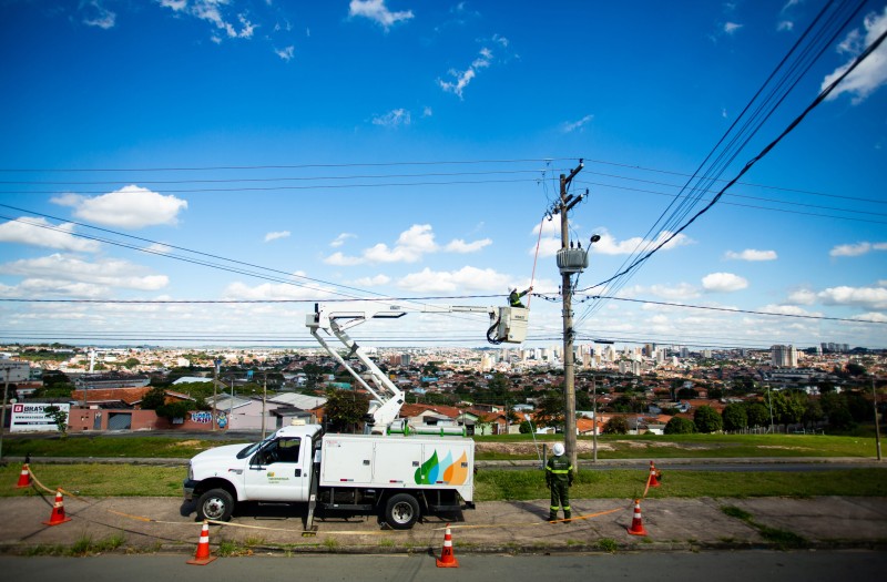 Para obras de expansão da rede, faltará luz em Ceilândia e Santa Maria