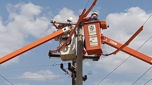 Duas regiões terão interrupção de energia na quarta para construção de rede