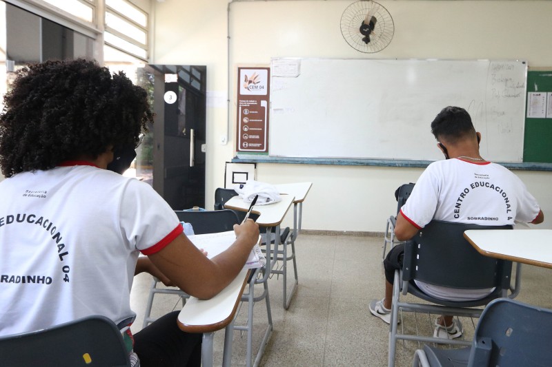 Escolas públicas do DF terão 28.913 novos alunos em 2023