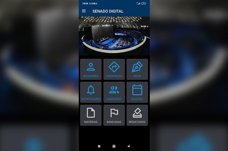 Senado lança novas funcionalidades que concretizam processo legislativo digital