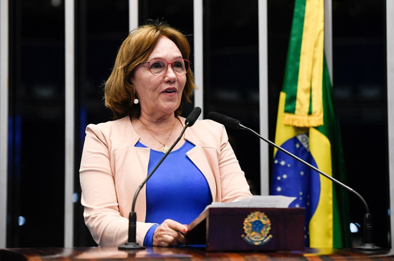 Zenaide destaca a importância da Comunicação do Senado