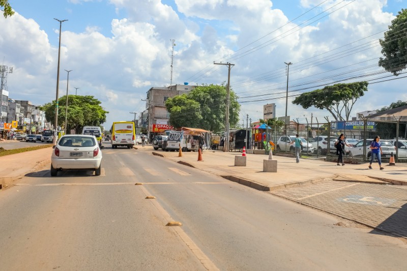 Com investimento de R$ 16 milhões, surge uma nova Avenida Paranoá