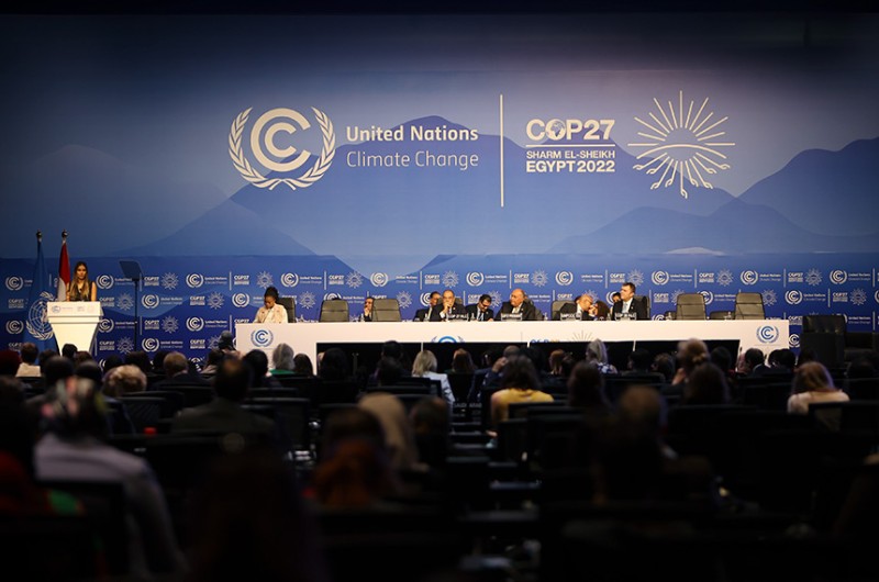Rodrigo Pacheco e mais 12 senadores participam da COP 27, no Egito